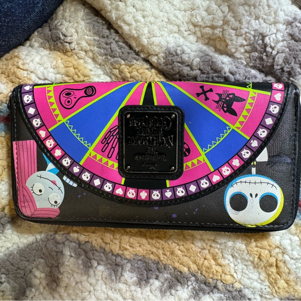 Nightmare before Christmas wallet